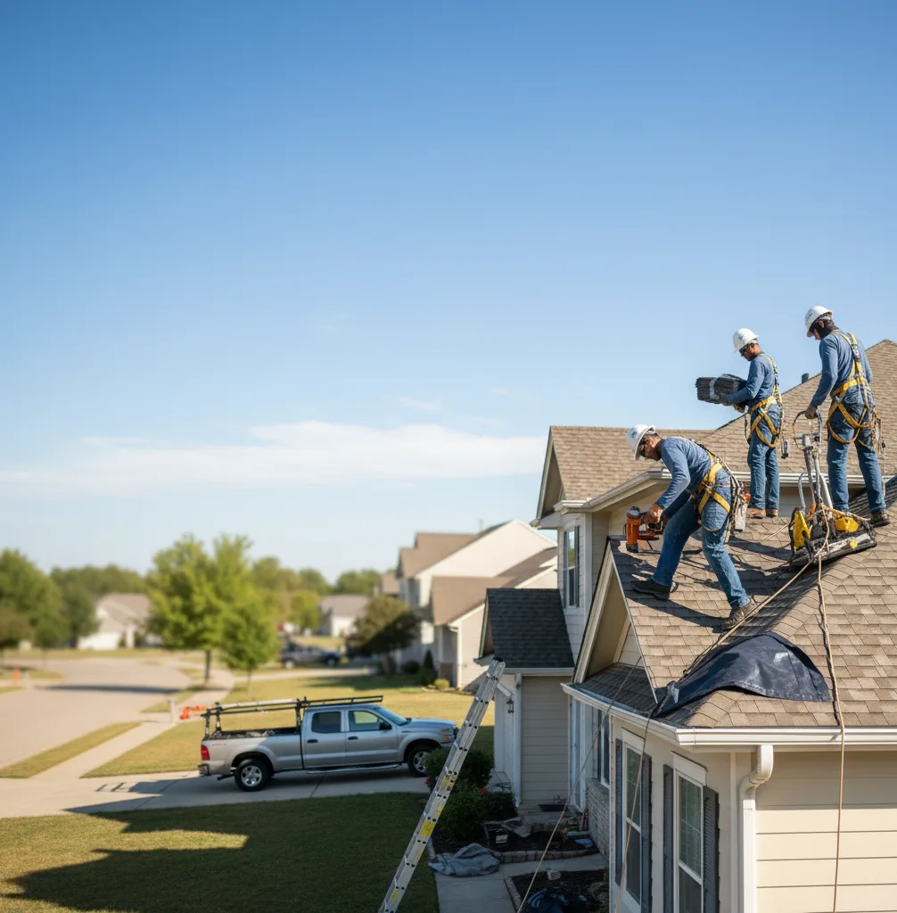 Emergency Roof Repair in Mount Healthy, OH